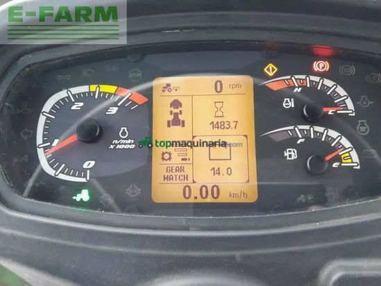 Tractor agrícola - Steyr - 4115 multi komfort