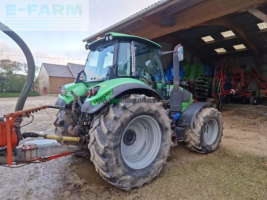 Tractor agrícola - Deutz-Fahr - 6160 agrotron