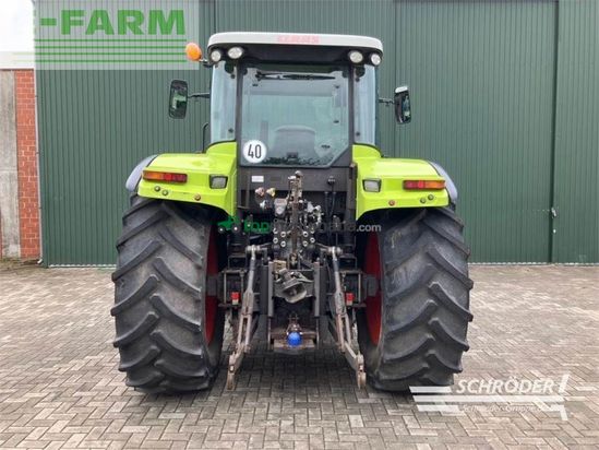 Tractor agrícola - Claas - ares 697 atz ATZ