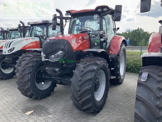Tractor agrícola - Case IH - maxxum 125 cvxdrive