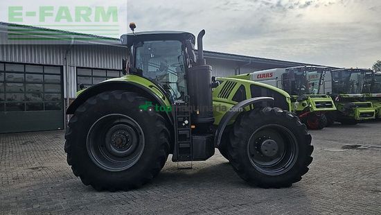 Tractor agrícola - Claas - axion 930 cmatic
