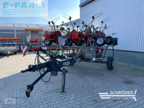 Henificador - Fella - athos 13010 t