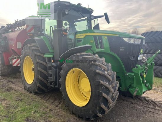 Tractor agrícola - John Deere - traktor 7r350