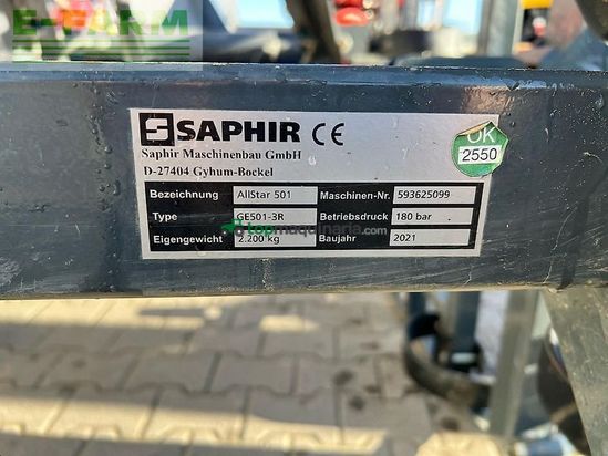 Cultivador - Saphir - allstar 501