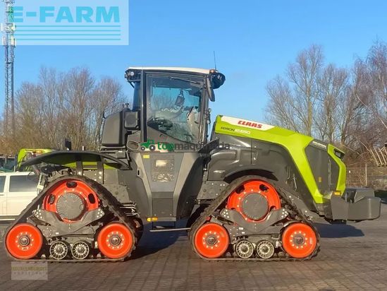Tractor agrícola - Claas - xerion 12.650 terra trac + gps rtk