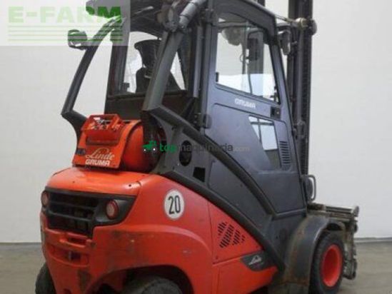 Elevadora - Linde - h 35 t evo 393-02