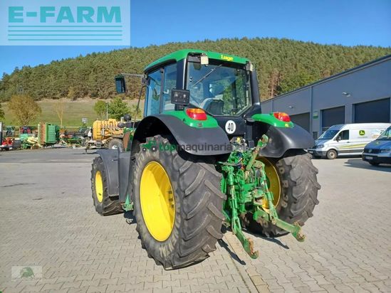 Tractor agrícola - John Deere - 6140m