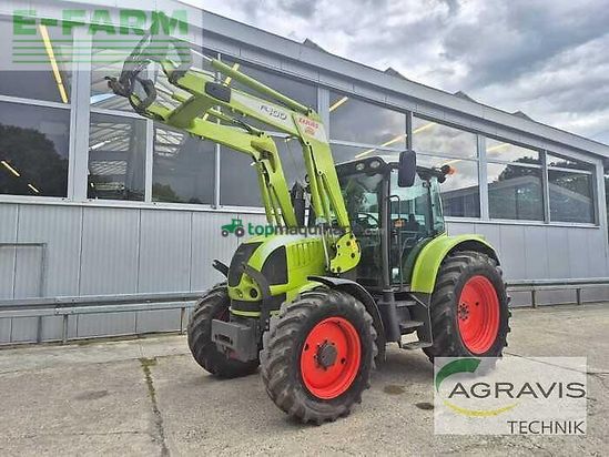 Tractor agrícola - Claas - ares 557 atx profi