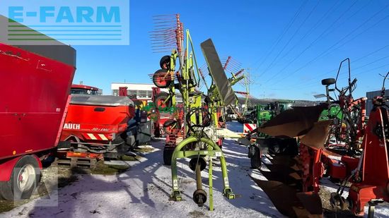 Rastrillo - Claas - liner 1550 twin profil