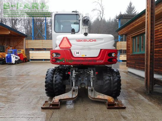 Excavadora - Takeuchi - tb295w mit vollausstattung u. 3 löffel ( zentra