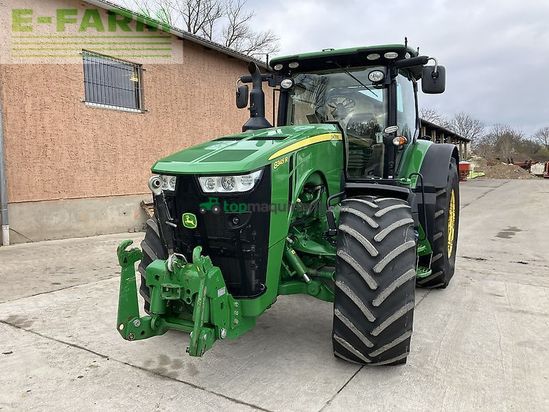 Tractor agrícola - John Deere - 8345r *e23*