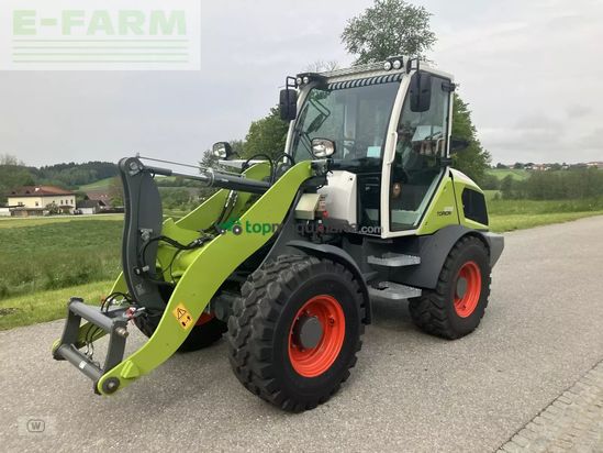 Minicargadora - Claas - torion 639