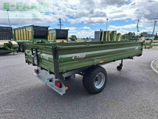 Volquet - Fliegl - edk 60 mit hydr. brmse