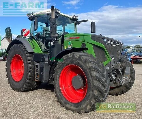 Tractor agrícola - Fendt - 942 vario gen6 grundschl