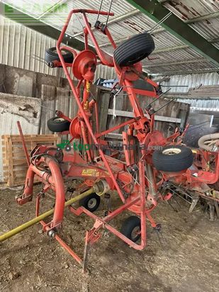 Henificador - Kuhn - gf 5801 mh