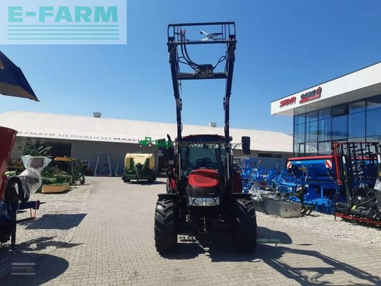 Tractor agrícola - Case IH - farmall 75 c komfort