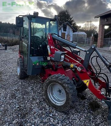 Minicargadora - Weidemann - 1240lp