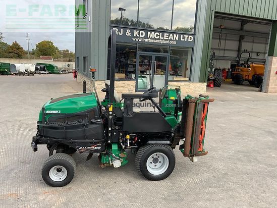 Cortacésped manual - Ransomes - highway 3cylinder mower (st24327)