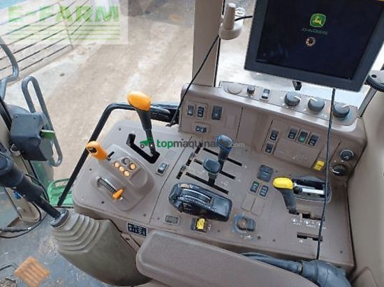 Tractor agrícola - John Deere - 6155m