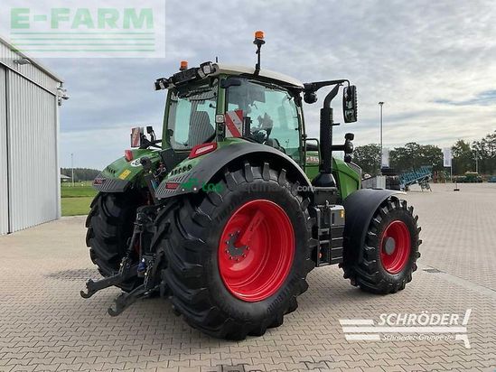 Tractor agrícola - Fendt - 724 vario gen7 profi plus