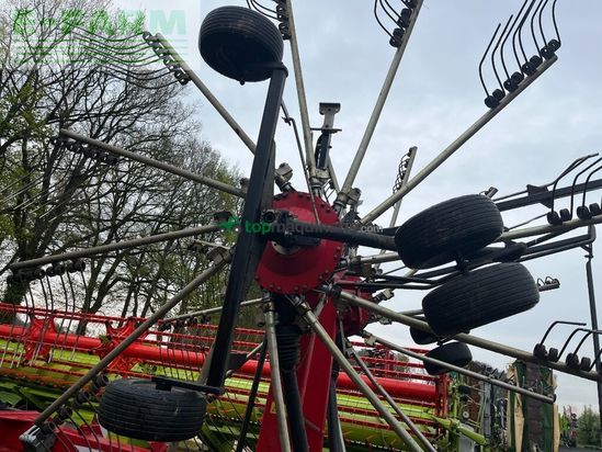 Henificador - Fella - ts 880, doppelbereifung