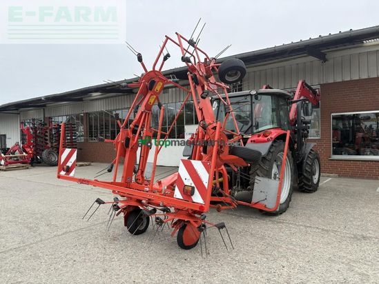 Henificador - Kuhn - gf 6502