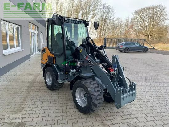 Minicargadora - Giant - g2700 elektro