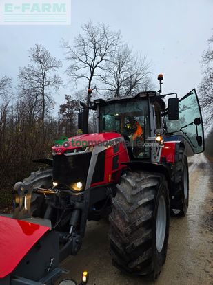 Tractor agrícola - Massey Ferguson - 8S 265  Dyna E Power