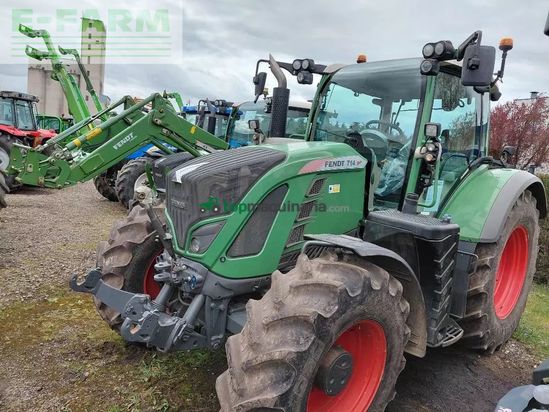 Tractor agrícola - Fendt - 714 s4 power