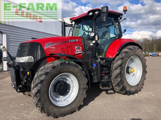 Tractor agrícola - Case IH - cvx 200