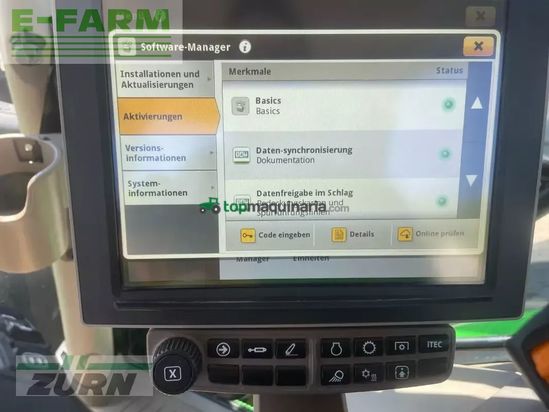 Tractor agrícola - John Deere - 6r195 / 6r 195