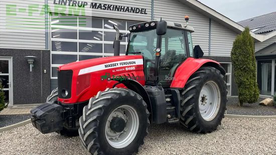 Tractor agrícola - Massey Ferguson - 6495 dyna 6