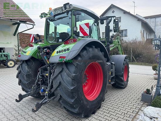 Tractor agrícola - Fendt - vario 718 profi plus one