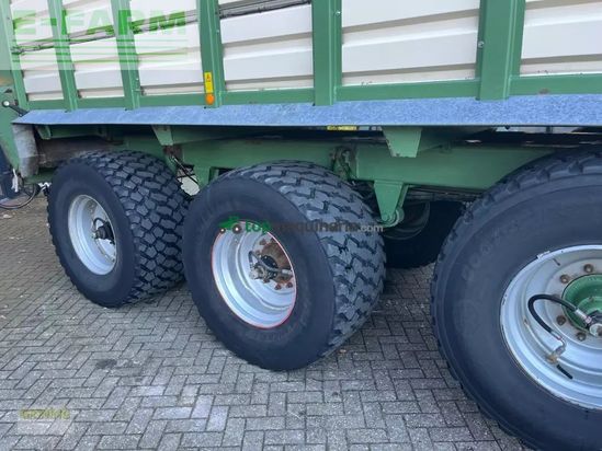Cinta transportadora de forraje - Bergmann - htw50