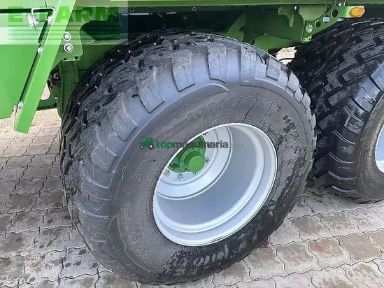 Remolqu agrícola - Krone - rx 370 gd optigrass