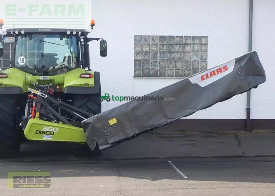 Cortacésped manual - Claas - disco 360 vga
