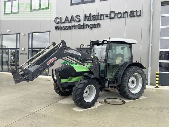 Tractor agrícola -  - agroplus 410 mit fl