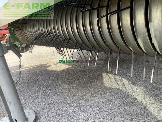 Empacadora gigant - Krone - comprima cf 155 xc