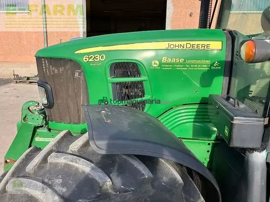 Tractor agrícola - John Deere - 6230 powr quad, tls