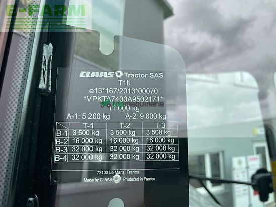 Tractor agrícola - Claas - arion 570 cmatic cebis *cnob*