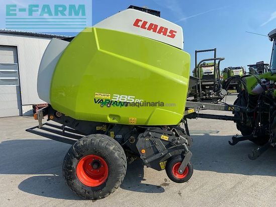 Empacadora gigant - Claas - variant 385 rc