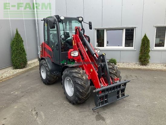 Minicargadora - Schaffer - 3650 mit kabine avo25