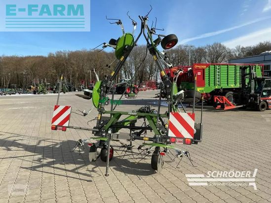 Henificador - Fendt - lotus 770