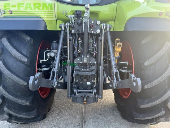 Tractor agrícola - Claas - ARION 650 HEXASHIFT