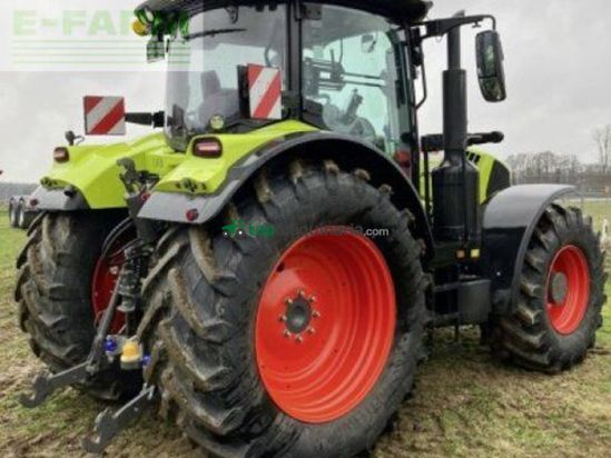 Tractor agrícola - Claas - arion 660 cm cebis cemis rtk