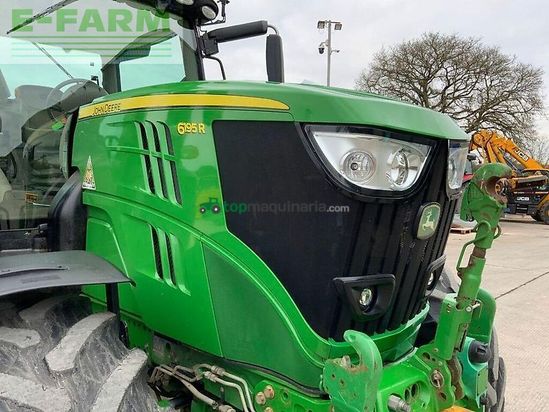Tractor agrícola - John Deere - 6195r tractor (st22150)