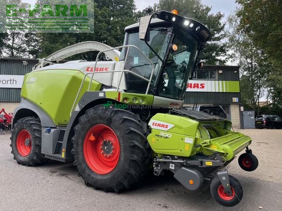 Cosechadora de Cereal - Claas - JAGUAR 950 4WD