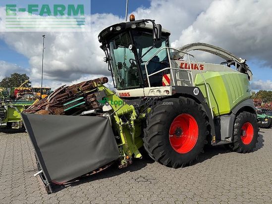 Cosechadora de Cereal - Claas - jaguar 940