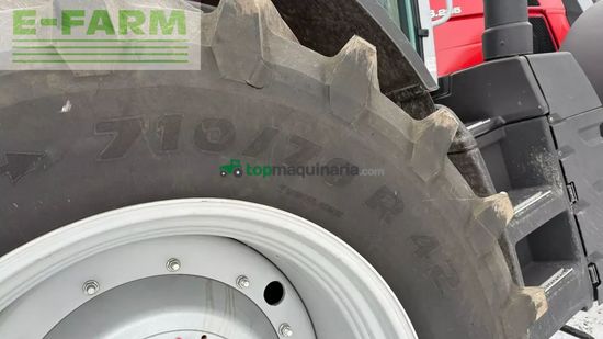 Tractor agrícola - Massey Ferguson - 8s.205 dyna vt exclusive