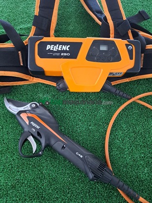 TIJERA PODADORA ELECTRICA A BATERIA PELLENC